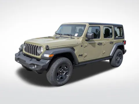 Green 2026 Jeep Wrangler Sport for sale in Chula Vista, CA
