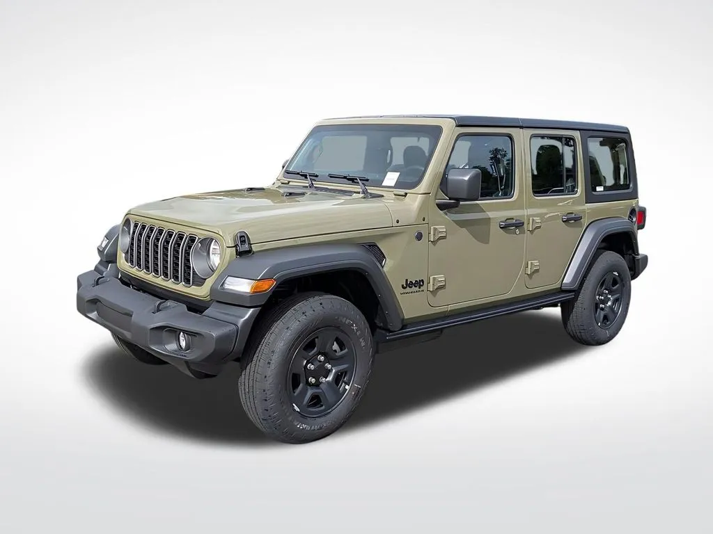 Unknown 2026 Jeep Wrangler Sport for sale in Chula Vista, CA
