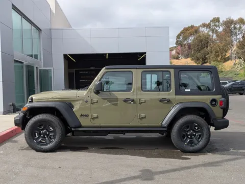 Photos of 2026 Jeep Wrangler Sport for sale in Chula Vista, CA at Mossy Chrysler Dodge Jeep Ram