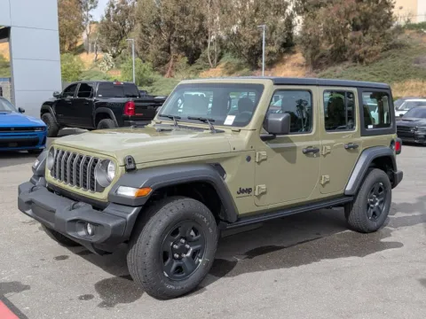 Unknown 2026 Jeep Wrangler Sport for sale in Chula Vista, CA
