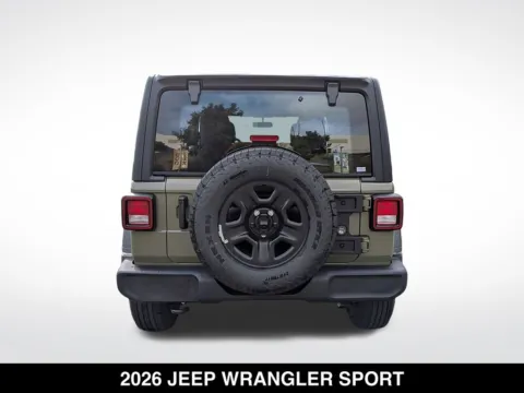 More photos of 2026 Jeep Wrangler Sport at Mossy Chrysler Dodge Jeep Ram, CA