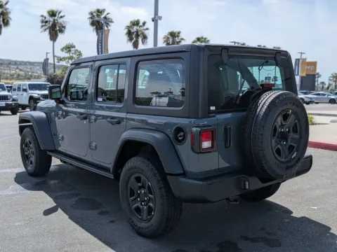 Another view of 2026 Jeep Wrangler Sport for sale in Chula Vista, CA at Mossy Chrysler Dodge Jeep Ram
