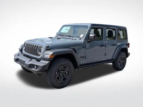 Blue 2026 Jeep Wrangler Sport for sale in Chula Vista, CA