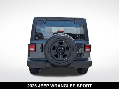 More photos of 2026 Jeep Wrangler Sport at Mossy Chrysler Dodge Jeep Ram, CA
