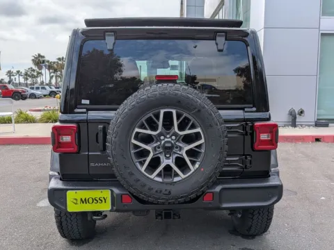 More photos of 2026 Jeep Wrangler Sahara at Mossy Chrysler Dodge Jeep Ram, CA