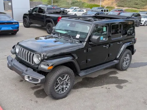 Black 2026 Jeep Wrangler Sahara for sale in Chula Vista, CA