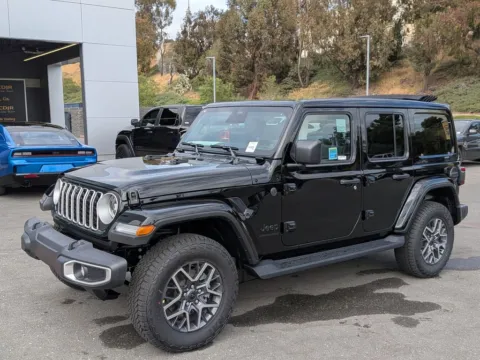 Photos of 2026 Jeep Wrangler Sahara for sale in Chula Vista, CA at Mossy Chrysler Dodge Jeep Ram