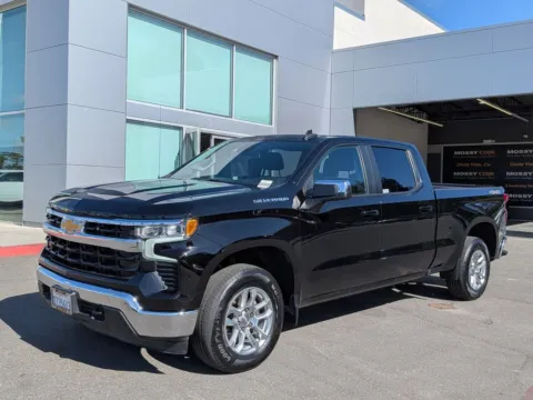 Black 2023 Chevrolet Silverado 1500 LT for sale in Chula Vista, CA