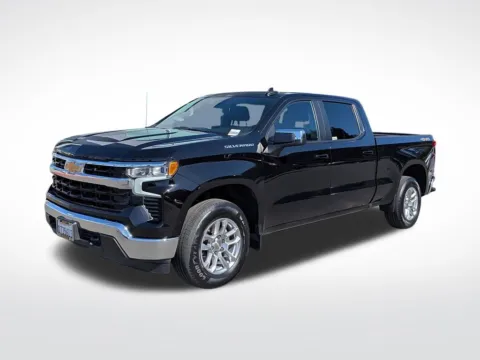 Black 2023 Chevrolet Silverado 1500 LT for sale in Chula Vista, CA