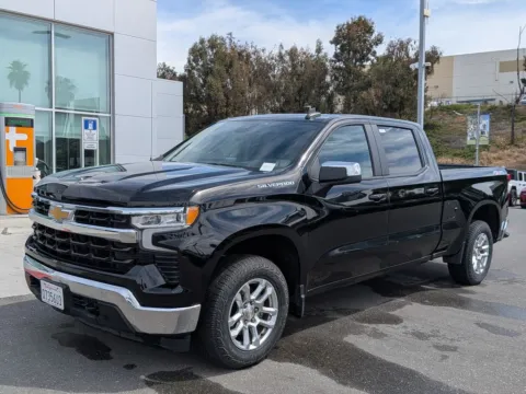 Black 2023 Chevrolet Silverado 1500 LT for sale in Chula Vista, CA