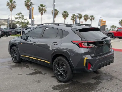 Another view of 2024 Subaru Crosstrek Sport for sale in Chula Vista, CA at Mossy Chrysler Dodge Jeep Ram