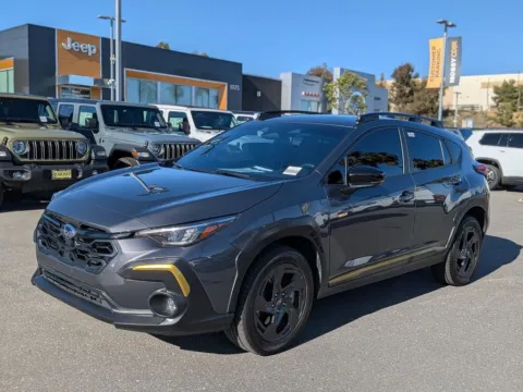 Gray 2024 Subaru Crosstrek Sport for sale in Chula Vista, CA