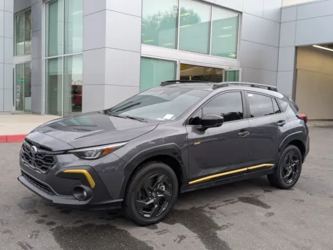 Gray 2024 Subaru Crosstrek Sport for sale in Chula Vista, CA