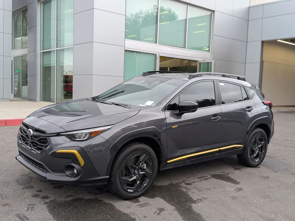 Gray 2024 Subaru Crosstrek Sport for sale in Chula Vista, CA