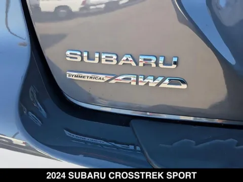 More photos of 2024 Subaru Crosstrek Sport at Mossy Chrysler Dodge Jeep Ram, CA