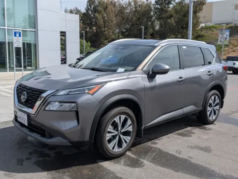 Gray 2023 Nissan Rogue SV for sale in Chula Vista, CA