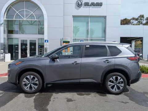 Photos of 2023 Nissan Rogue SV for sale in Chula Vista, CA at Mossy Chrysler Dodge Jeep Ram