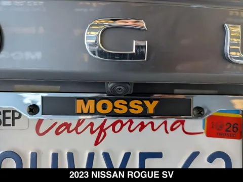More photos of 2023 Nissan Rogue SV at Mossy Chrysler Dodge Jeep Ram, CA