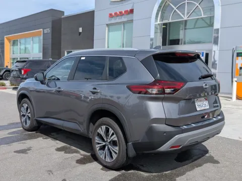 Another view of 2023 Nissan Rogue SV for sale in Chula Vista, CA at Mossy Chrysler Dodge Jeep Ram