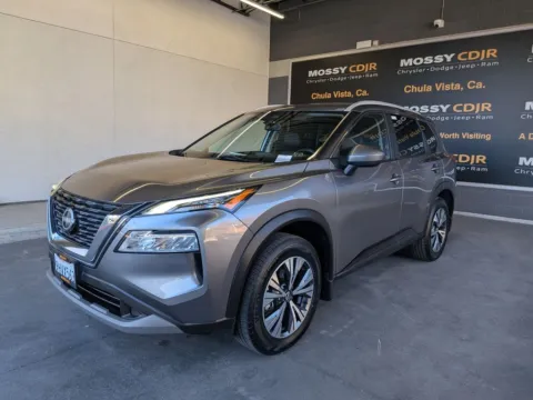 Gray 2023 Nissan Rogue SV for sale in Chula Vista, CA
