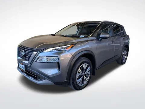Gray 2023 Nissan Rogue SV for sale in Chula Vista, CA