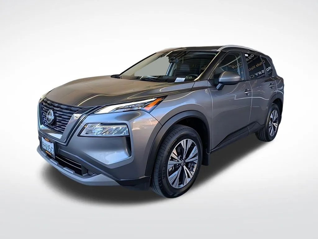 Gray 2023 Nissan Rogue SV for sale in Chula Vista, CA
