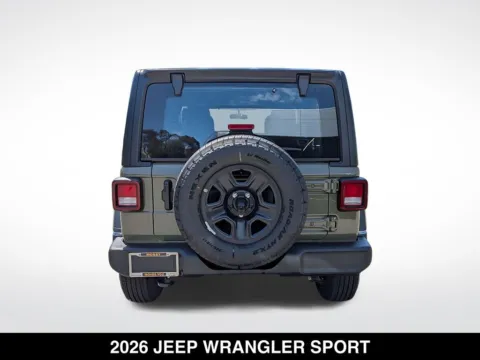 More photos of 2026 Jeep Wrangler Sport at Mossy Chrysler Dodge Jeep Ram, CA