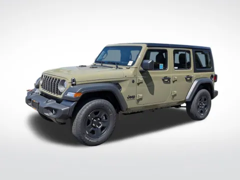 Green 2026 Jeep Wrangler Sport for sale in Chula Vista, CA
