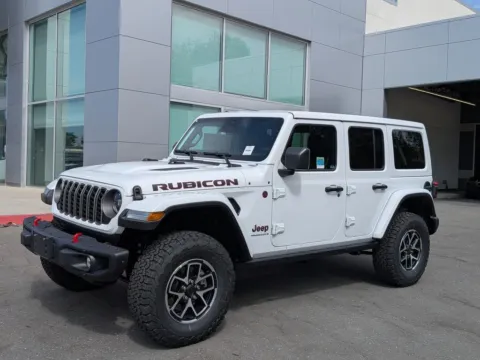 White 2026 Jeep Wrangler Rubicon for sale in Chula Vista, CA