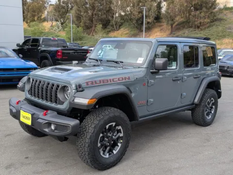 Photos of 2026 Jeep Wrangler Rubicon for sale in Chula Vista, CA at Mossy Chrysler Dodge Jeep Ram
