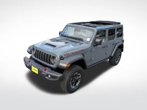 Gray 2026 Jeep Wrangler Rubicon for sale in Chula Vista, CA