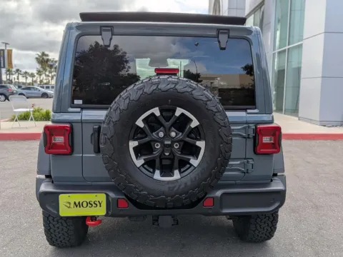 More photos of 2026 Jeep Wrangler Rubicon at Mossy Chrysler Dodge Jeep Ram, CA