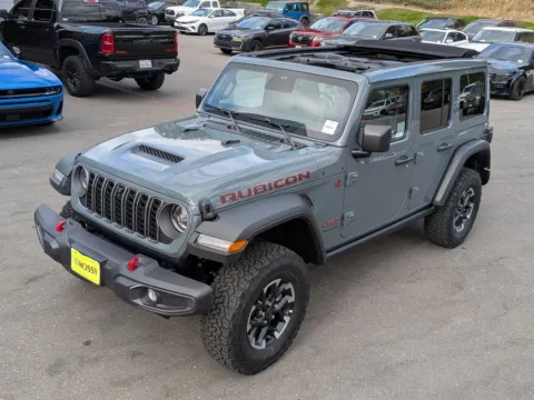 Gray 2026 Jeep Wrangler Rubicon for sale in Chula Vista, CA
