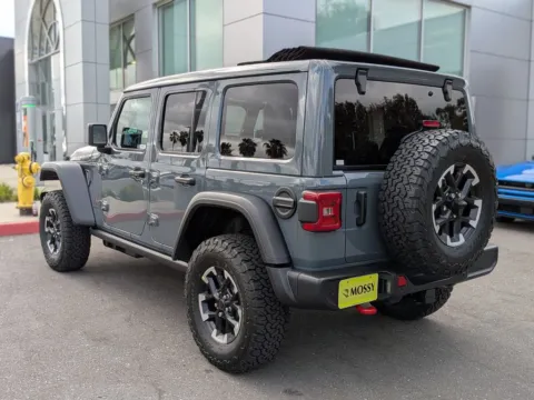 More photos of 2026 Jeep Wrangler Rubicon at Mossy Chrysler Dodge Jeep Ram, CA