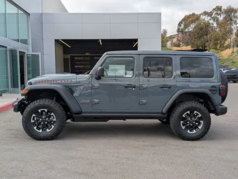 Another view of 2026 Jeep Wrangler Rubicon for sale in Chula Vista, CA at Mossy Chrysler Dodge Jeep Ram