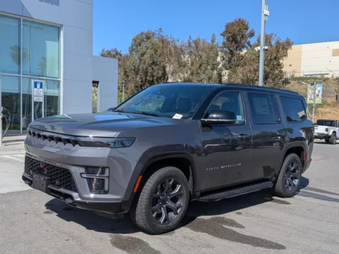Gray 2026 Jeep Grand Wagoneer Upland for sale in Chula Vista, CA