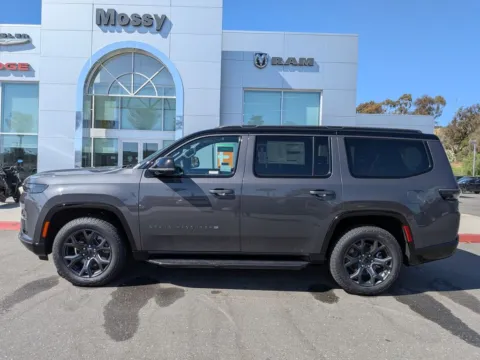 Photos of 2026 Jeep Grand Wagoneer Upland for sale in Chula Vista, CA at Mossy Chrysler Dodge Jeep Ram