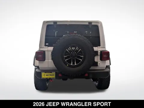 More photos of 2026 Jeep Wrangler Sport at Mossy Chrysler Dodge Jeep Ram, CA