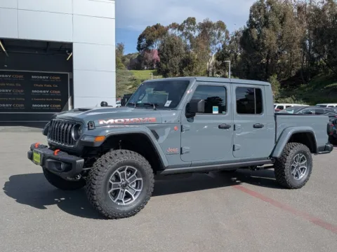 Blue 2026 Jeep Gladiator Mojave for sale in Chula Vista, CA