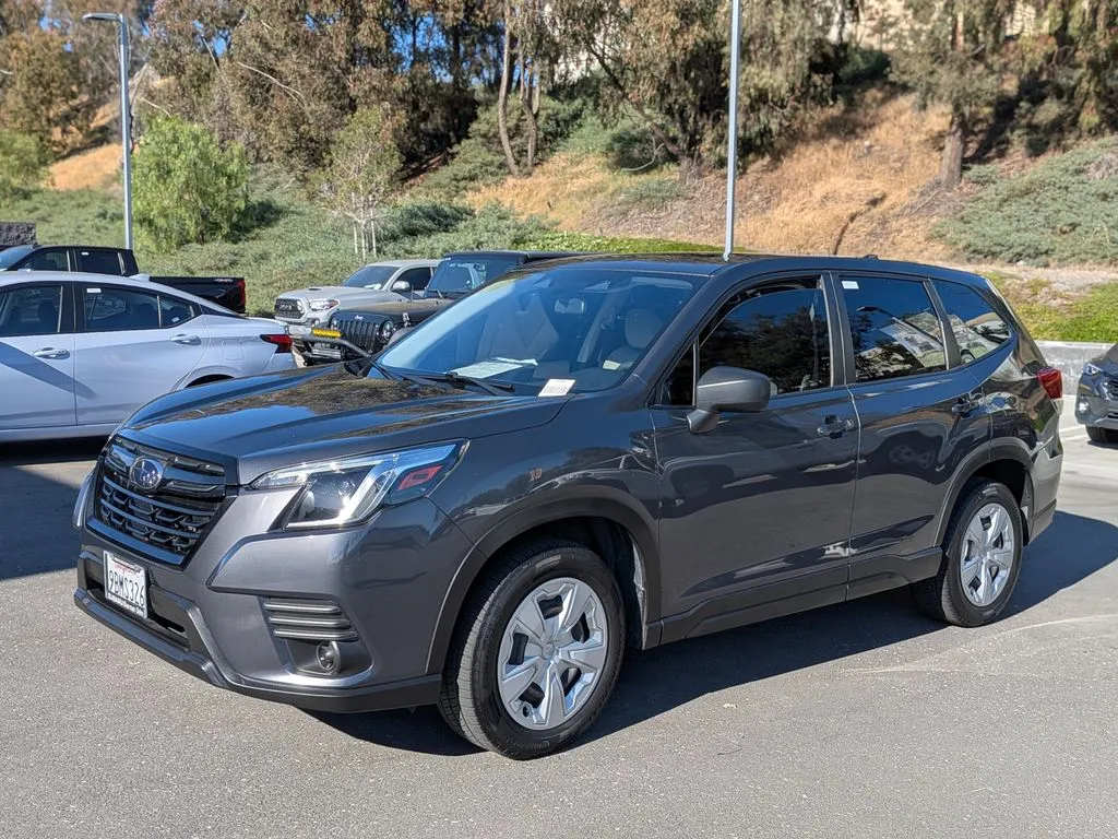 Gray 2022 Subaru Forester for sale in Chula Vista, CA
