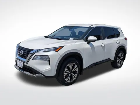 White 2023 Nissan Rogue SV for sale in Chula Vista, CA