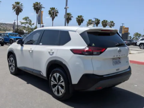 Another view of 2023 Nissan Rogue SV for sale in Chula Vista, CA at Mossy Chrysler Dodge Jeep Ram