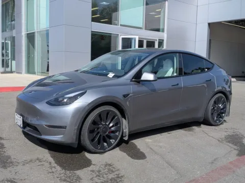 Silver 2024 Tesla Model Y Performance for sale in Chula Vista, CA