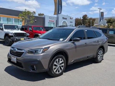 Brown 2022 Subaru Outback 2.5i for sale in Chula Vista, CA