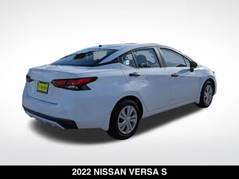 Another view of 2022 Nissan Versa 1.6 S for sale in Chula Vista, CA at Mossy Chrysler Dodge Jeep Ram