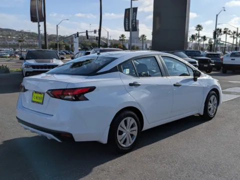 Another view of 2022 Nissan Versa 1.6 S for sale in Chula Vista, CA at Mossy Chrysler Dodge Jeep Ram