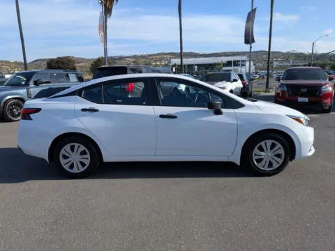 Photos of 2022 Nissan Versa 1.6 S for sale in Chula Vista, CA at Mossy Chrysler Dodge Jeep Ram