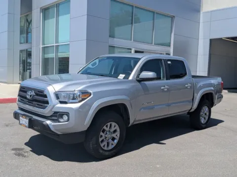 Silver 2017 Toyota Tacoma SR5 for sale in Chula Vista, CA