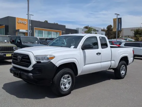 White 2019 Toyota Tacoma SR for sale in Chula Vista, CA