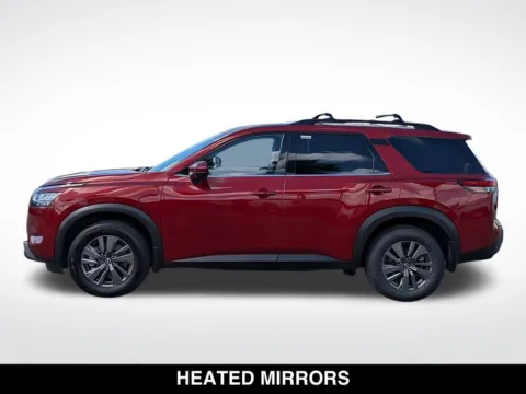 Photos of 2022 Nissan Pathfinder SV for sale in Chula Vista, CA at Mossy Chrysler Dodge Jeep Ram